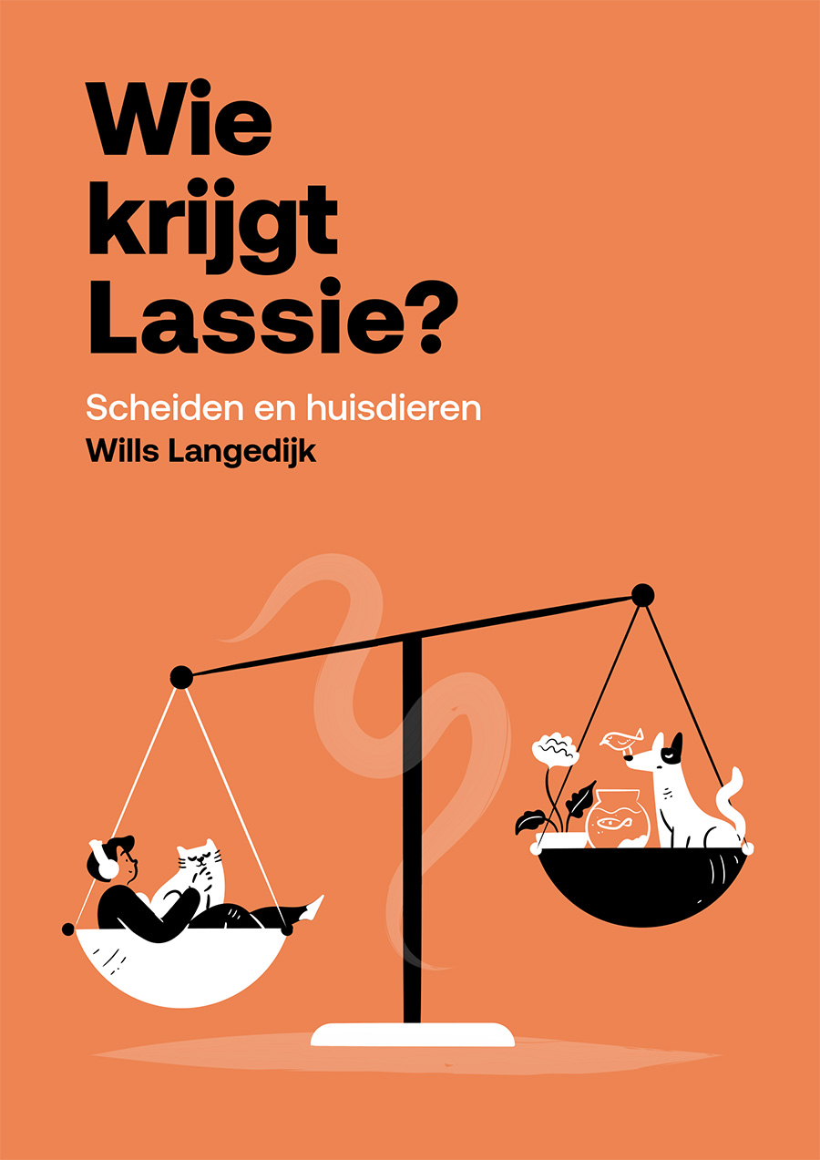 Boek Wie krijgt lassie?